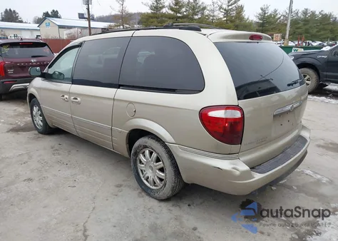 2005 Chrysler Town & Country Touring from USA, damaged, VIN 2C8GP54L85R192954